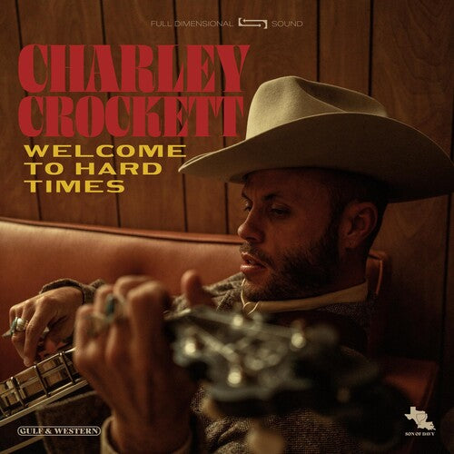 Charley Crockett - Welcome To Hard Times - VINYL