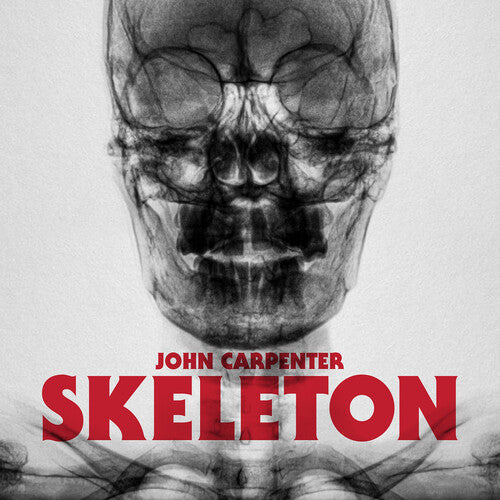 John Carpenter: Skeleton / Unclean Spirit (Red Blood Vinyl) - VINYL