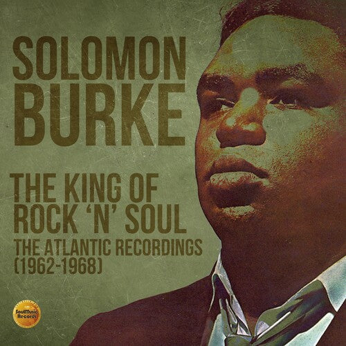 Solomon Burke: King Of Rock N Soul: Atlantic Recordings 1962-1968 - CD