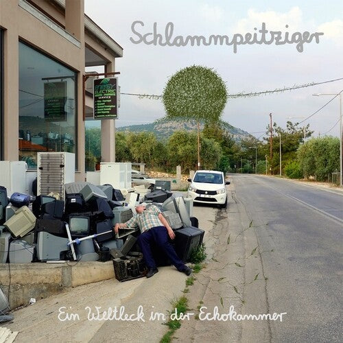 Schlammpeitziger: Ein Weltleck in der Echokammer - VINYL