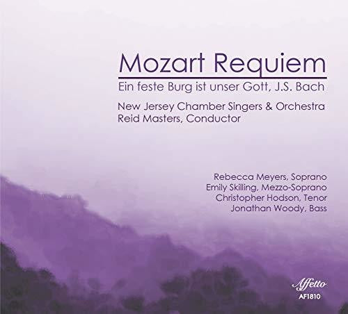 Bach, J.S. / New Jersey Chamber Singers / Meyers: Requiem 626 / Ein Feste Burg Ist Unser Gott 80 - CD