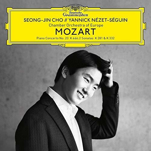 Mozart / Cho / Chamber Orchestra of Europe / Nezet: Piano Concerto No 20 K.466 / Piano Sonatas K.281 - VINYL
