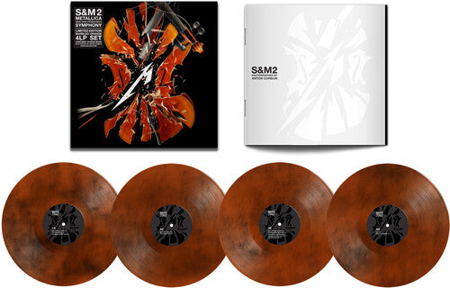 Metallica: S&M2 (Marble Orange Vinyl) - VINYL