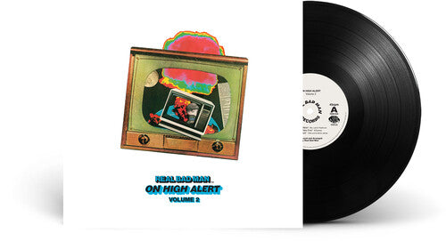 Real Bad Man: On High Alert V. 2 - VINYL