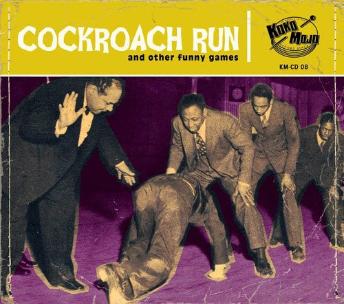 Various Artists: Cockroach Run - CD