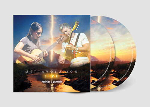 Rodrigo y Gabriela: Mettavolution Live - CD