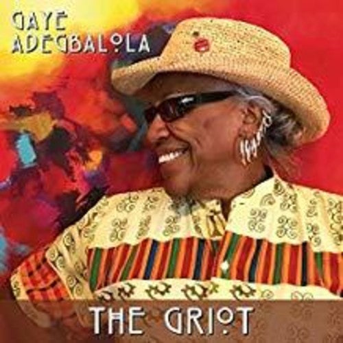 Gaye Adegbalola: Griot - CD