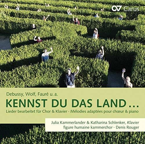 Cornelius / Figure Humaine Kammerchor: Kennst Du Das Land - CD
