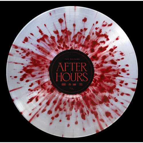 The Weeknd - After Hours - Splatter LP