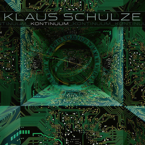 Klaus Schulze: Kontinuum - VINYL