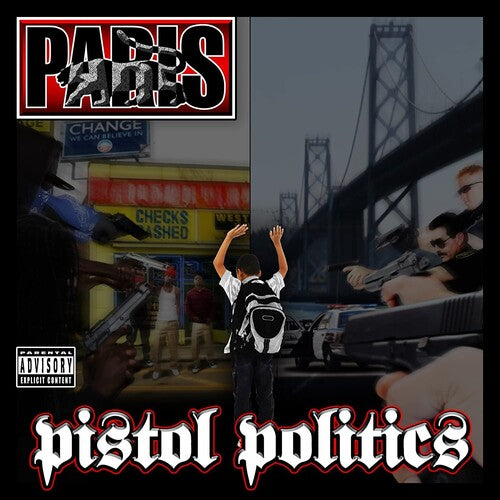 Paris: Pistol Politics - VINYL