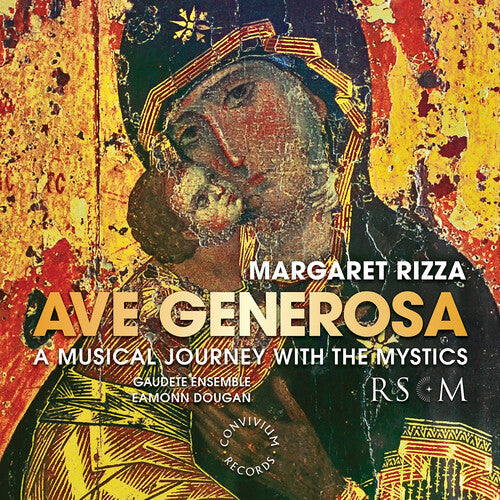 Gaudete Ensemble Eamonn Dougan: Ave Generosa - CD