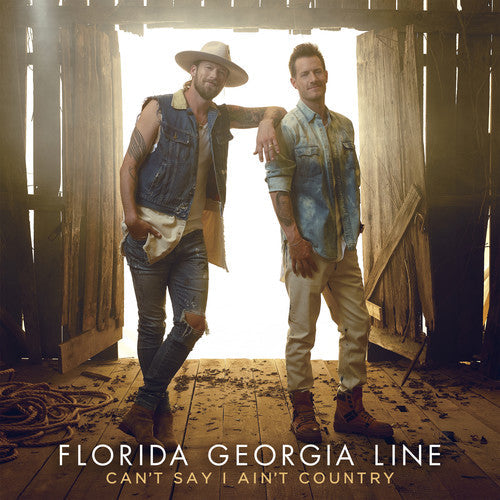 Florida Georgia Line: Can't Say I Ain't Country - CD