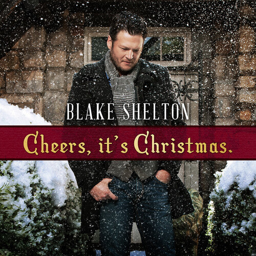 Blake Shelton - Cheers, It's Christmas - VINYL