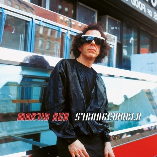 Martin Rev: Strangeworld - CD