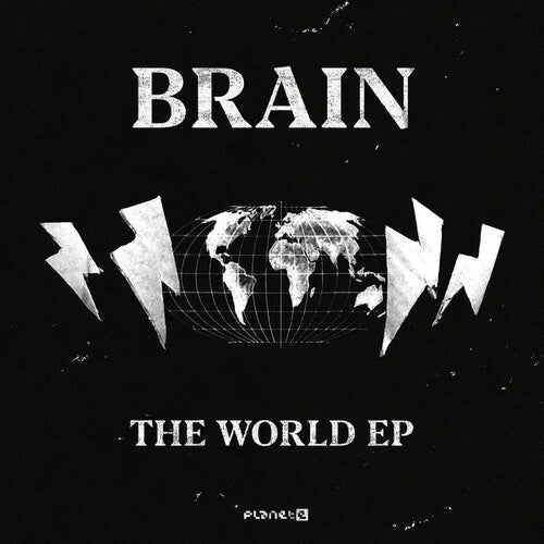 The Brain: The World - VINYL