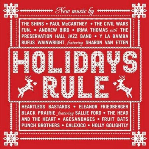 Various Artists - Holidays Rule - VINYL