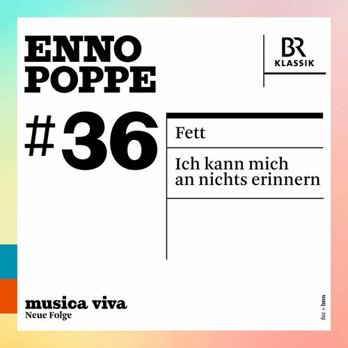 Poppe: Musica Viva - Poppe 36 - CD