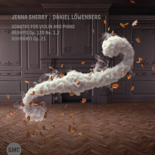 Sherry, Jenna / Lowenberg, Daniel: Sonatas For Violin And Piano - CD
