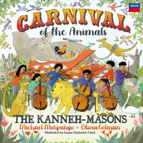 Kanneh-Masons: Carnival - CD