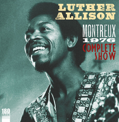 Luther Allison: Montreux 1976 - VINYL