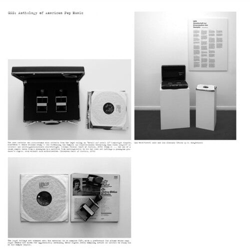 Gesellschaft Zur Emanzipation des Samples: Anthology of American Pop Music - VINYL