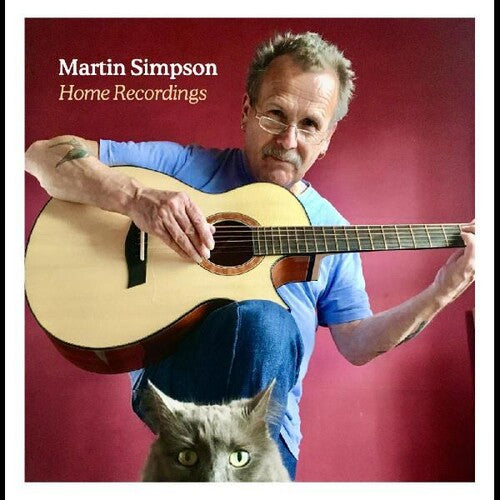 Martin Simpson: Home Recordings - CD