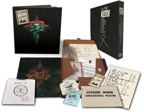 Keith Richards: Live At The Hollywood Palladium LIMITED EDITION DELUXE BOX SET - VINYL