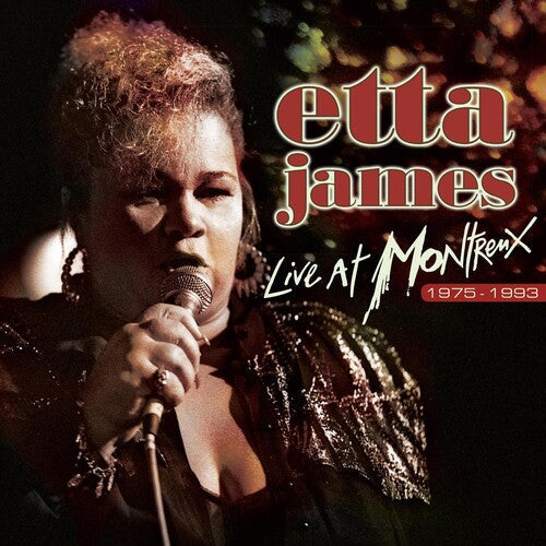 Etta James: Live At Montreux 1975-1993 - VINYL