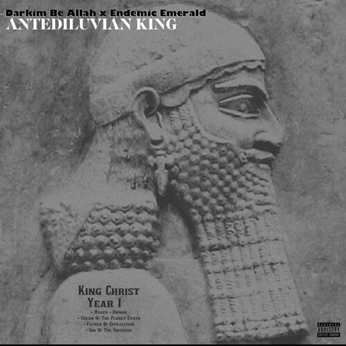 Darkim Be Allah / Endemic Emerald: Antediluvian King - VINYL