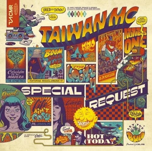 Taiwan MC: Special Request - VINYL