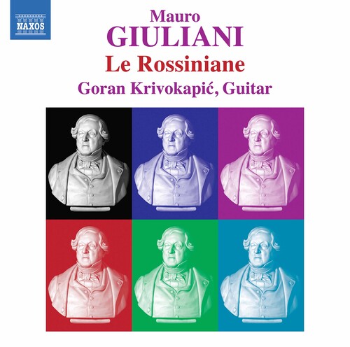 Goran Krivokapic: Le Rossiniane - CD