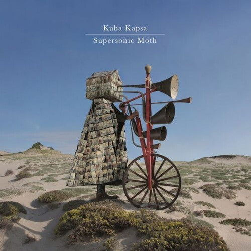 Kapsa: Supersonic Moth - VINYL