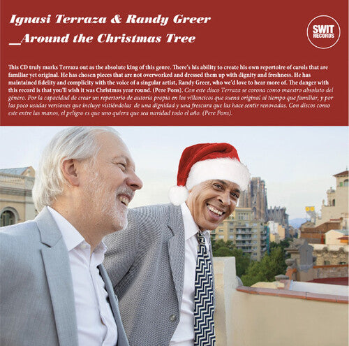 Terraza, Ignasi / Greer, Randy: Around The Christmas Tree - CD