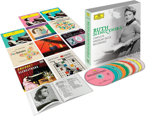 Ruth Slenczynska: Complete American Decca Recordings - CD