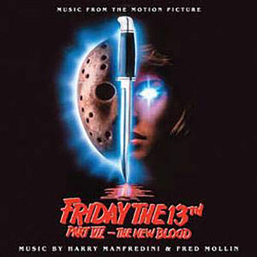 Harry Manfredini: Friday the 13th, Part VII: The New Blood (Music From the Motion Picture) - CD