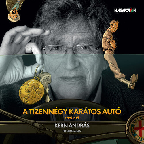 Andras Kern: Tizennegy Karatos Auto - CD