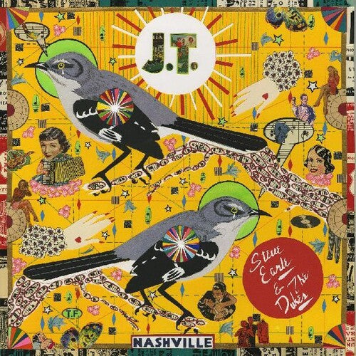 Steve Earle & The Dukes - J.T. - VINYL