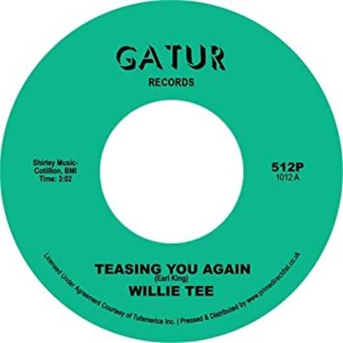 Willie Tee: Teasing You Again - 7-INCH SINGLE