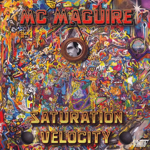 Maguire: Saturation Velocity - CD