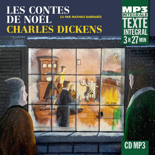 Mathieu Barrabès: Les Contes de Noel - CD