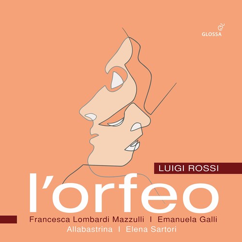 Allabastrina Sartori Lombardi Mazzulli Galli: L'orfeo - CD