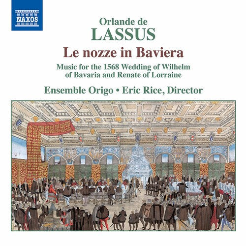 Ensemble Origo Rice: Le Nozze in Baviera - CD