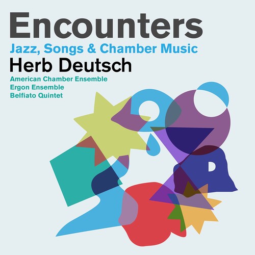The American Chamber Ensemble Belfiato Quintet Ergon Ensemble: Encounters - CD