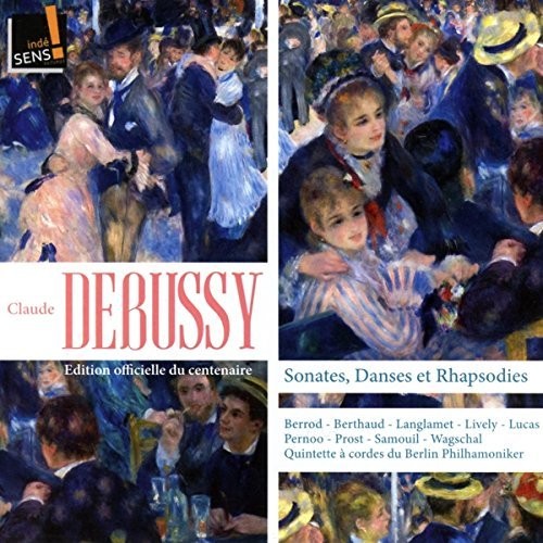 Debussy / Samouil / Wagschal: Songs & Danses Et Rhapsodies - CD