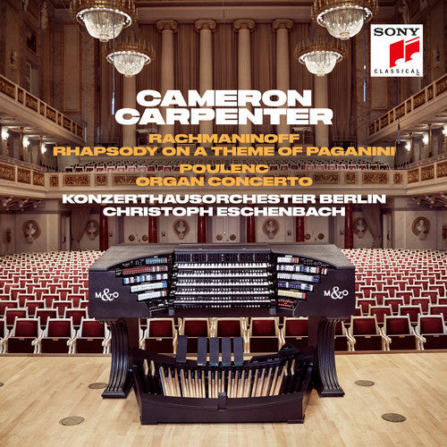 Poulenc / Carpenter / Konzerthausorchester Berlin: Rhapsody on a Theme of Paganini / Organ Concerto - CD