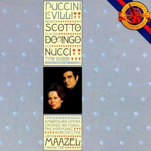 Puccini / National Phil Orch / Scotto: Le Villi / Maazel - CD
