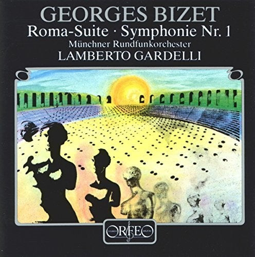 Munchner Rundfunkorchester / Gardelli: Roma-Suite: Symphonie 1 - VINYL