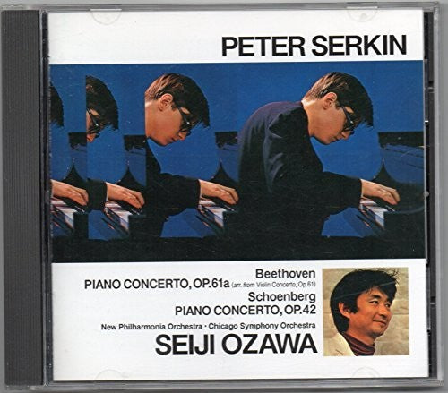 Ozawa / Serkin: Piano Ctos - CD