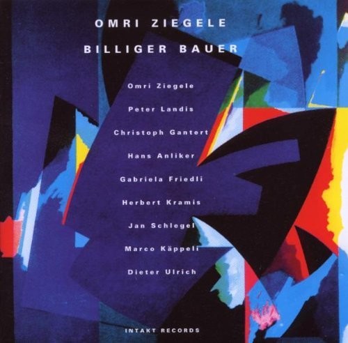 Omri Ziegele: Silence Behind Each Cry - CD
